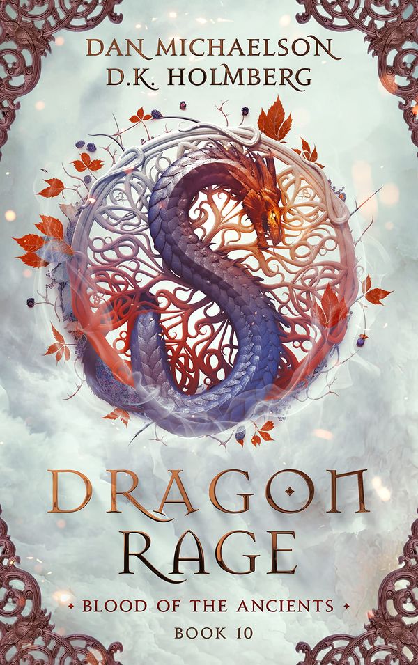 Dragon Rage Book Cover