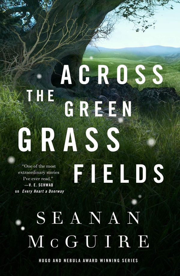 Across the Green Grass Fields Book Cover