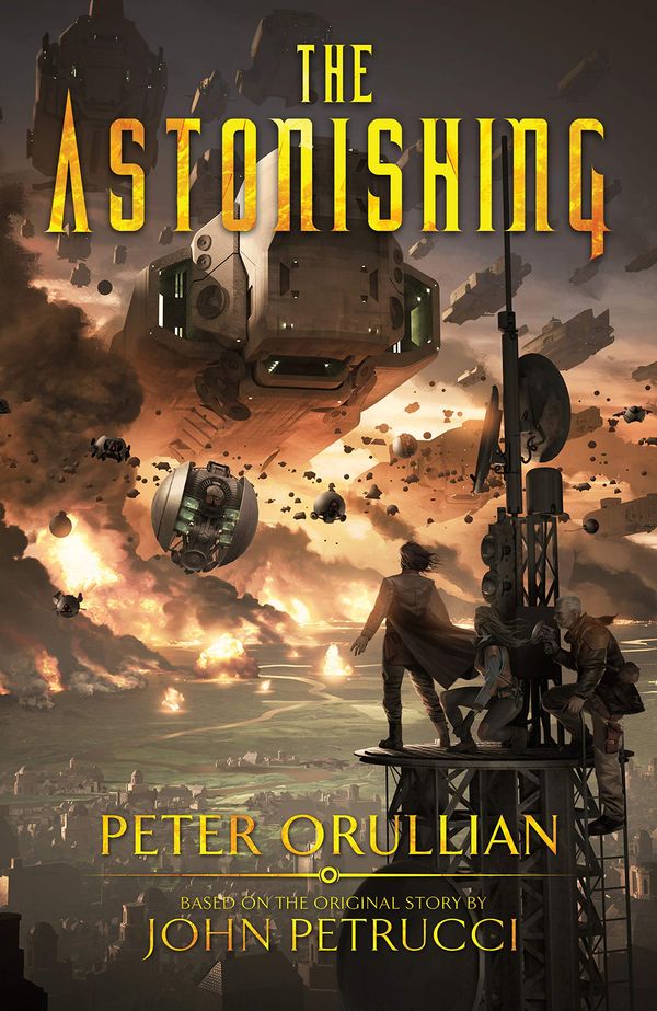 The Astonishing Book Cover