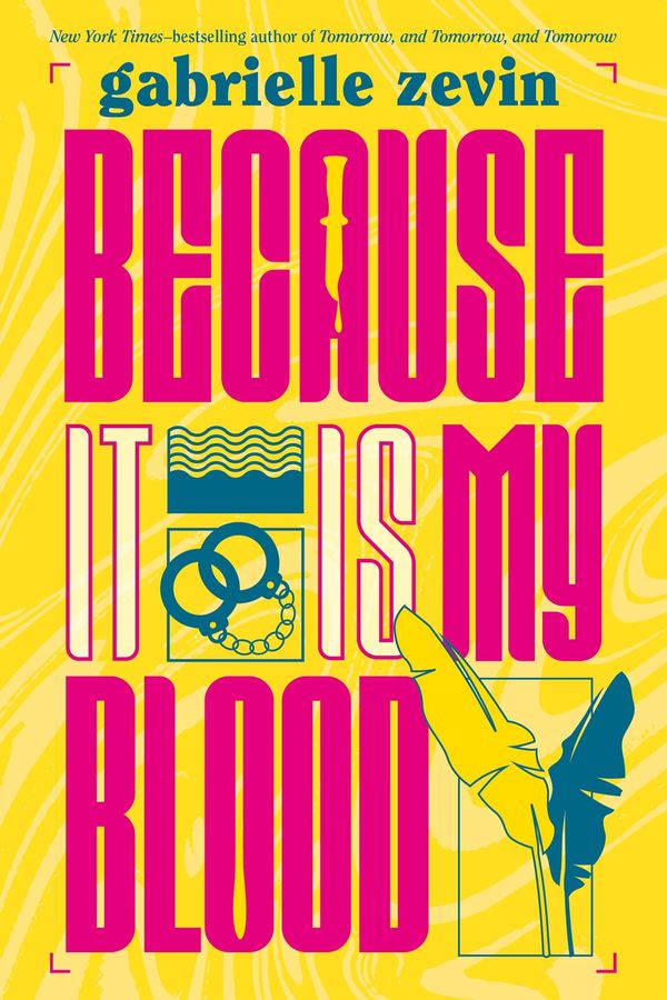 Because It Is My Blood Book Cover