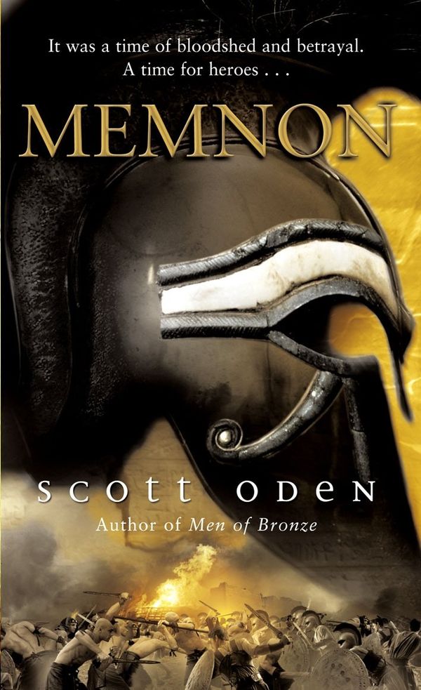 Memnon Book Cover
