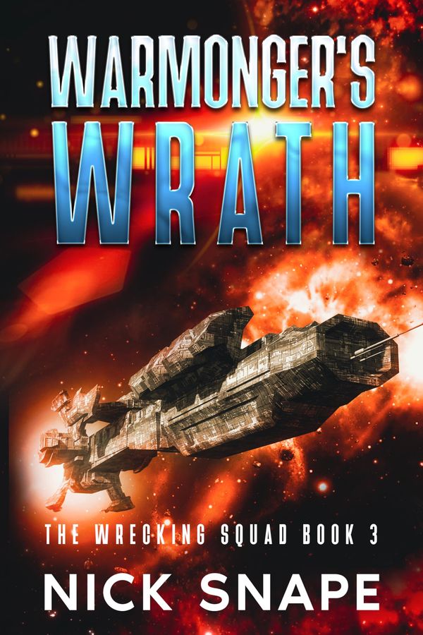 Warmonger's Wrath Book Cover