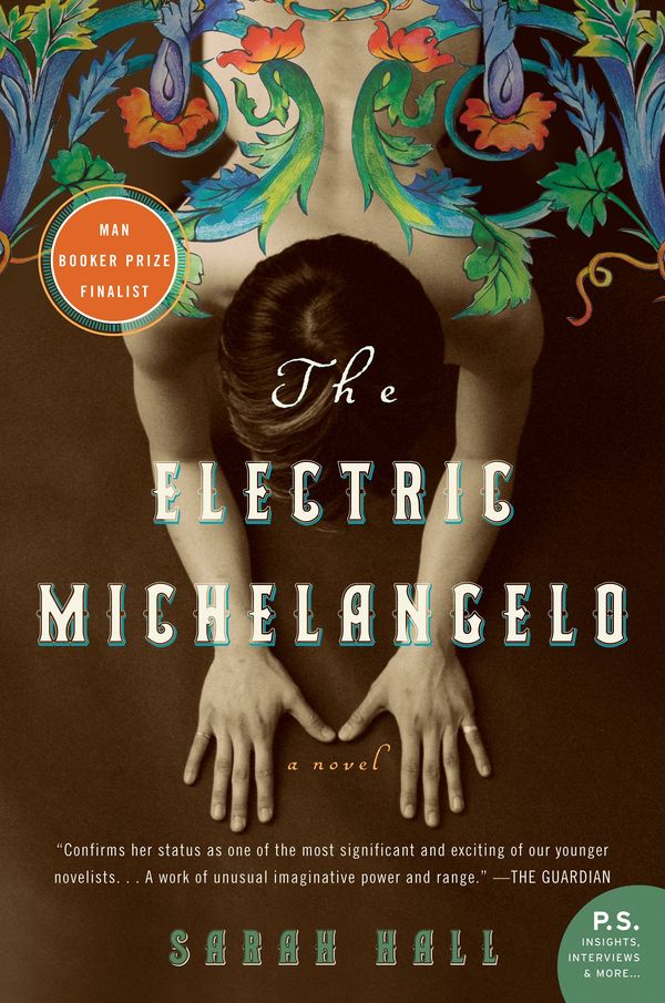 The Electric Michelangelo Book Cover