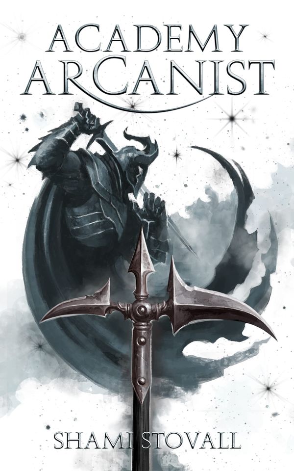Academy Arcanist Book Cover