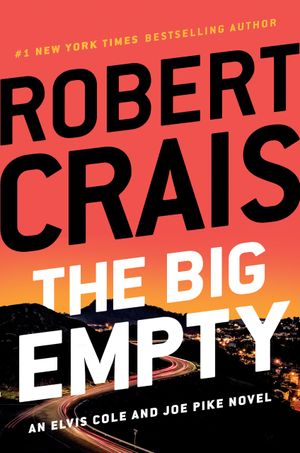 Recent book by Robert Crais