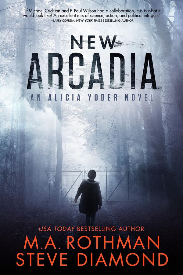 New Arcadia cover