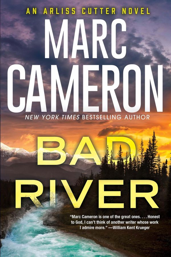 Bad River Book Cover
