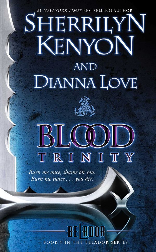 Blood Trinity Book Cover
