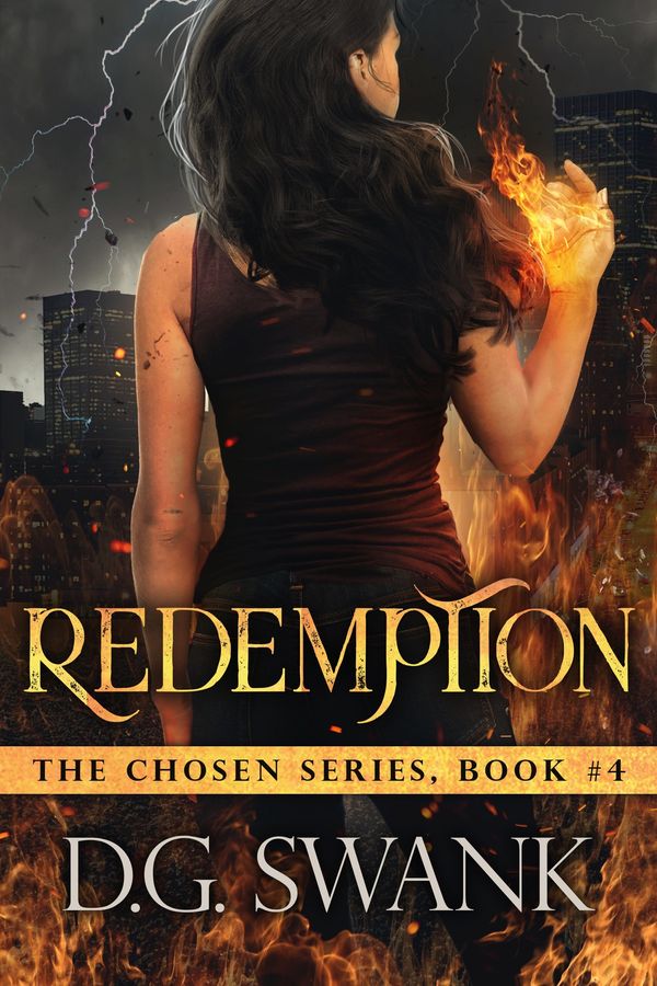 Redemption Book Cover