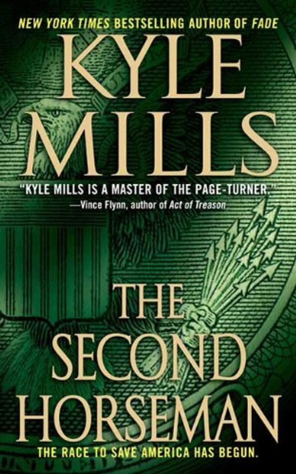 The Second Horseman cover