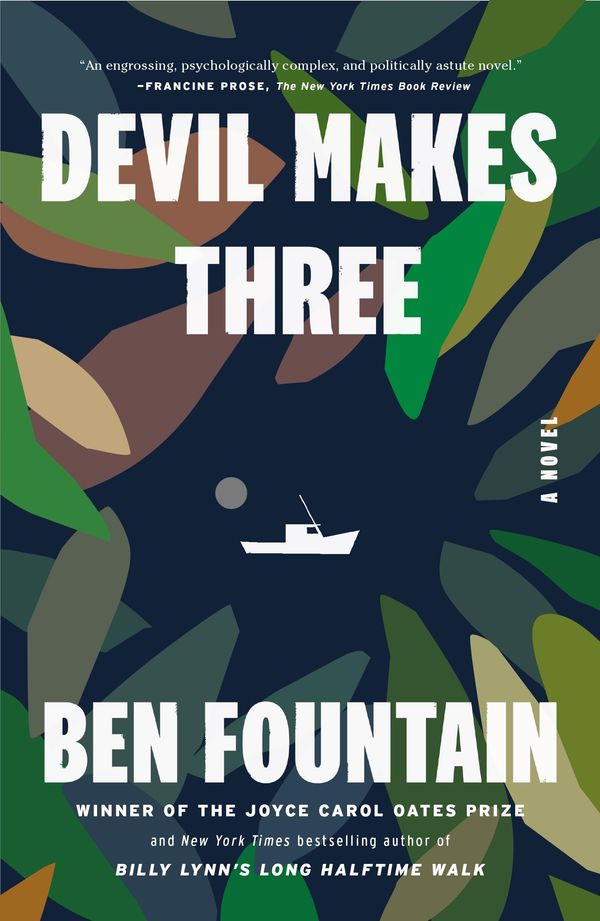 Devil Makes Three Book Cover