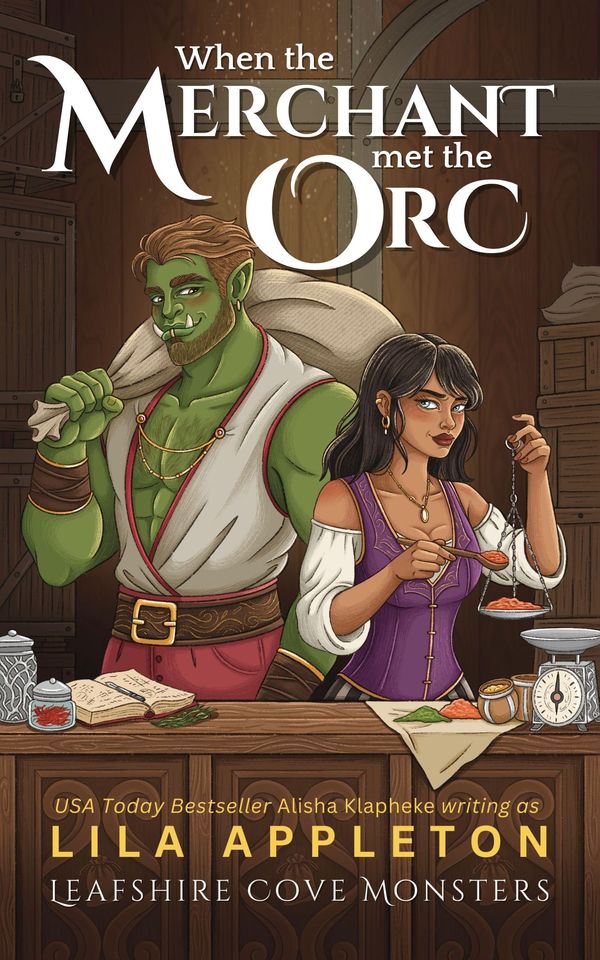 When the Merchant Met the Orc Book Cover