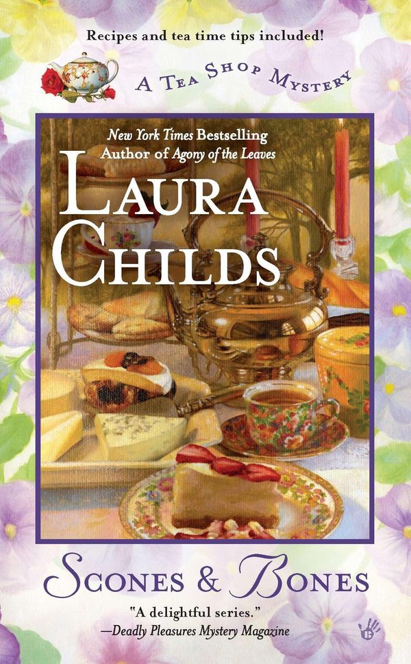 Scones & Bones Book Cover