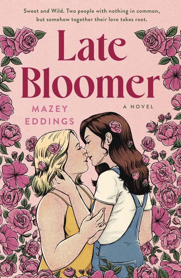 Late Bloomer Book Cover