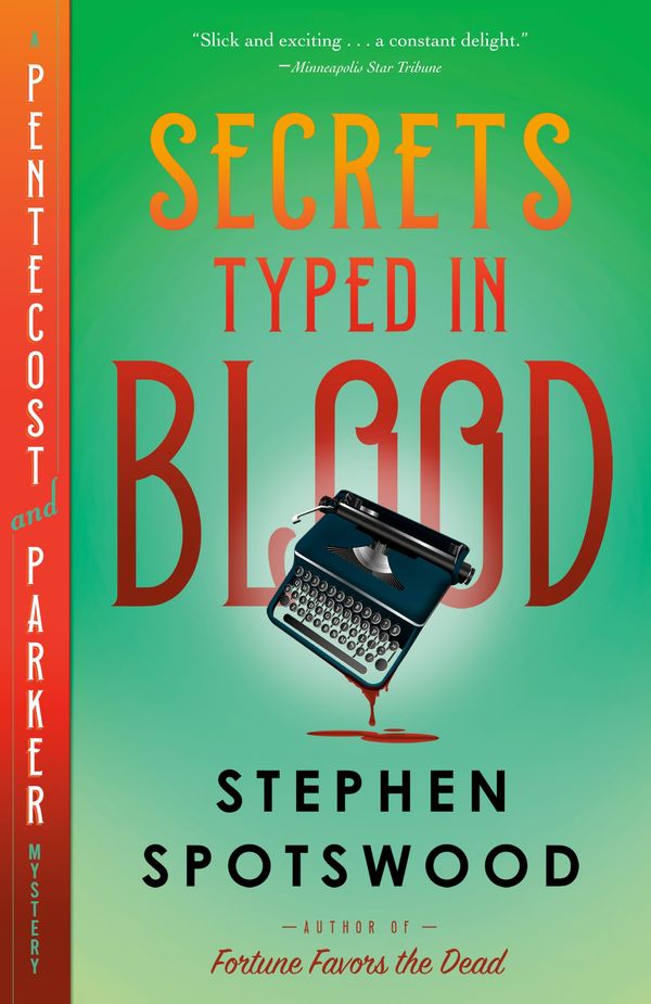 Secrets Typed in Blood cover
