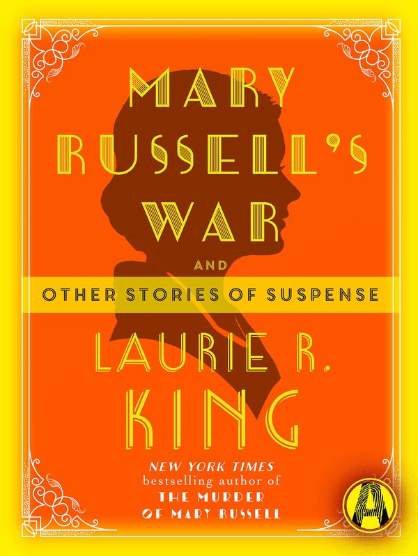 Mary Russell's War Book Cover