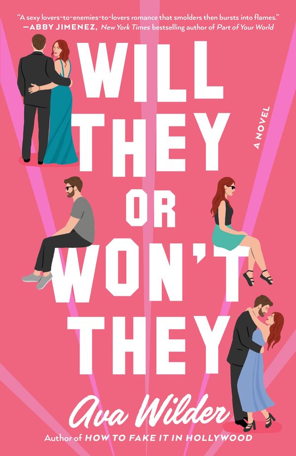 Will They or Won't They Book Cover