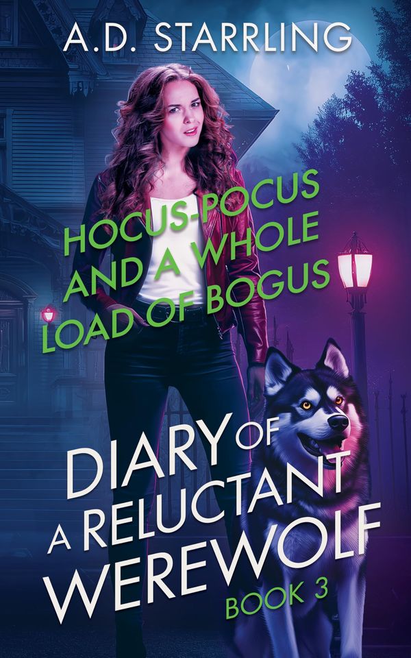 Hocus-Pocus and a Whole Load of Bogus Book Cover