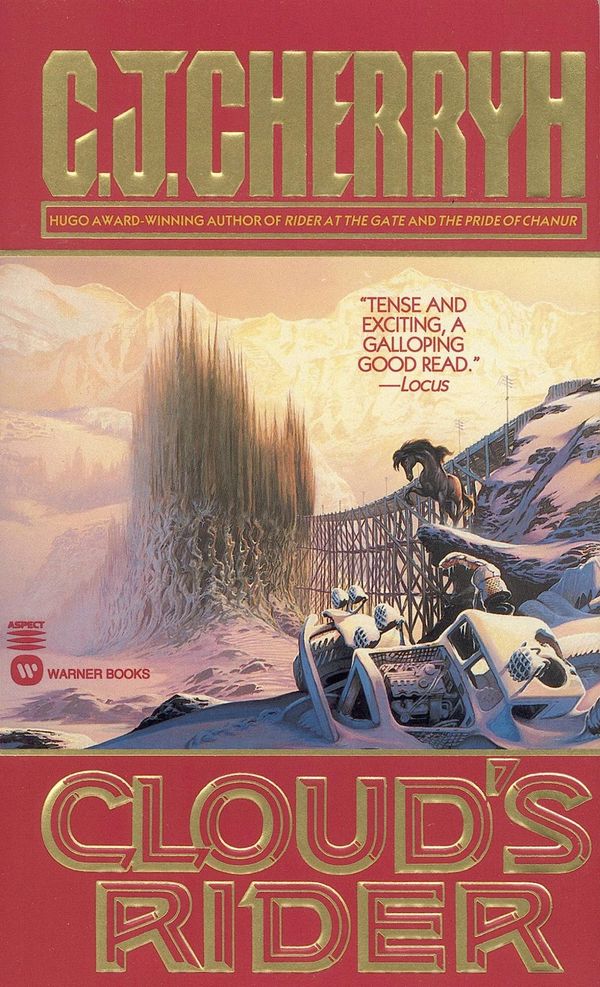 Cloud's Rider Book Cover