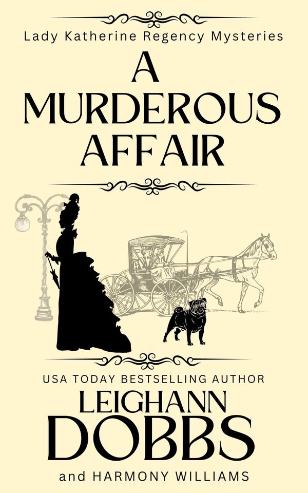 A Murderous Affair Book Cover
