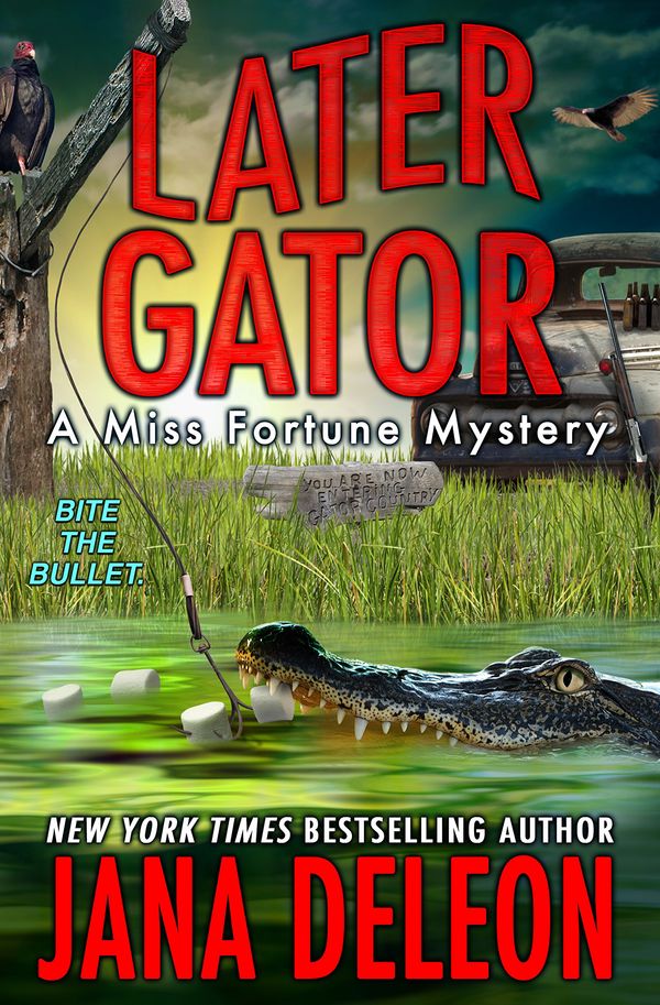 Later Gator Book Cover