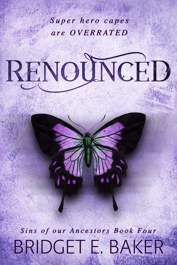 Renounced Book Cover