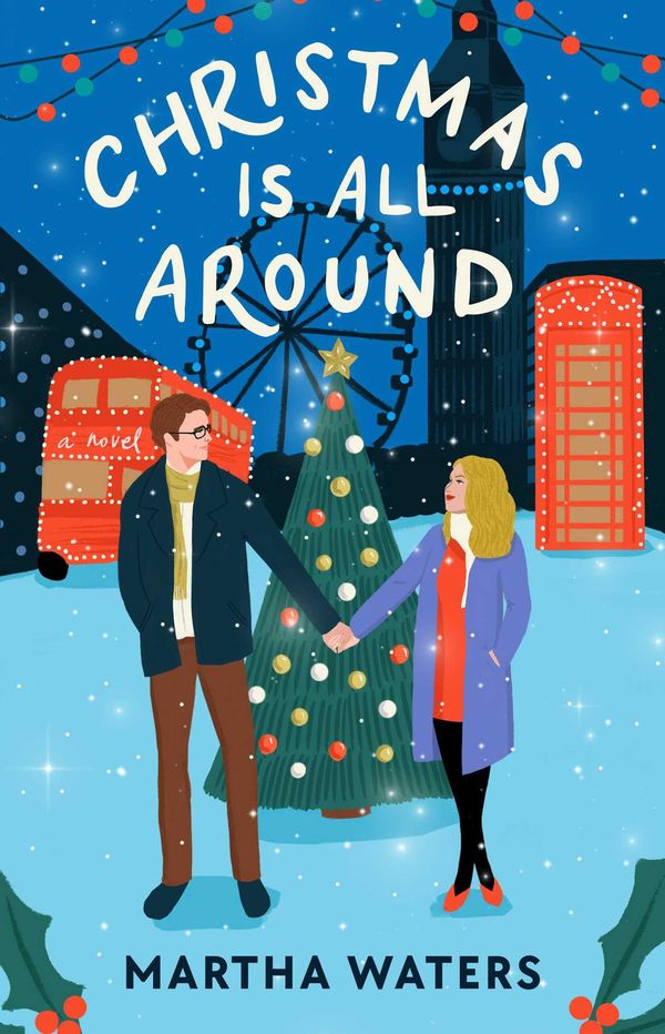 Christmas Is All Around Book Cover