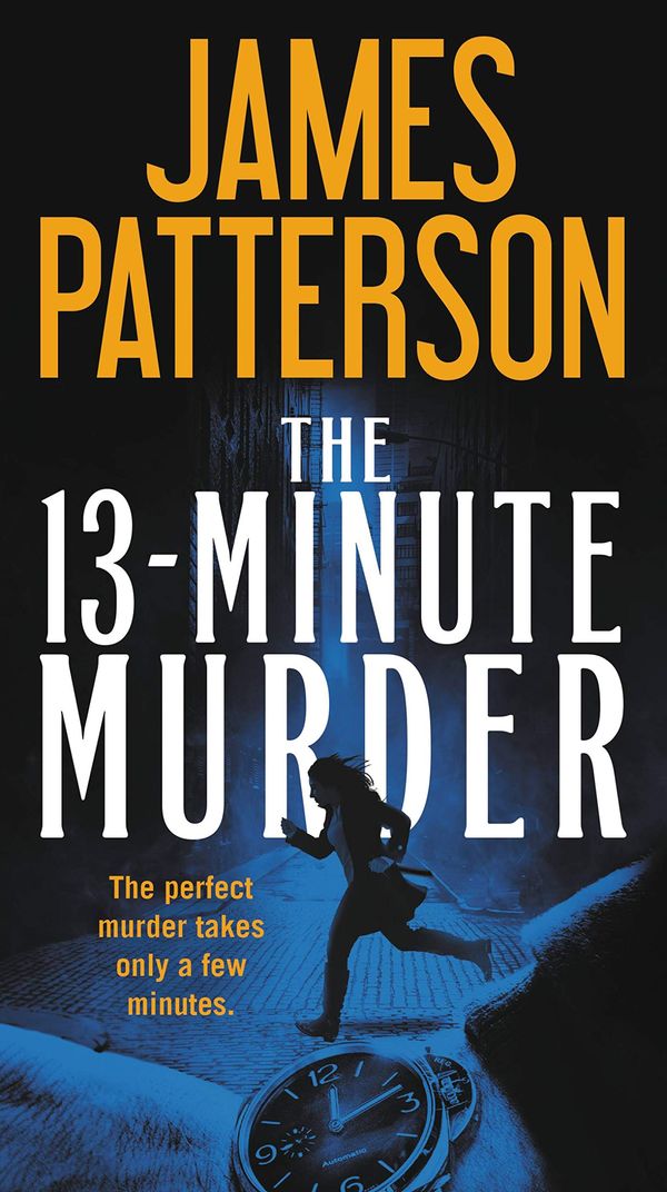 The 13-Minute Murder Book Cover