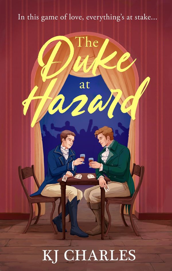 The Duke at Hazard Book Cover