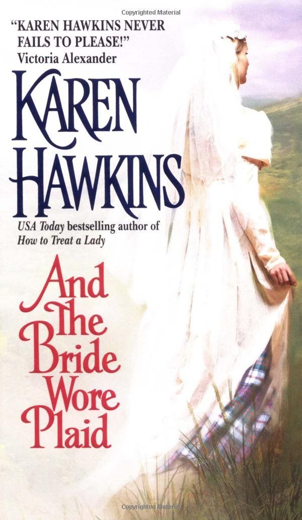 And the Bride Wore Plaid Book Cover