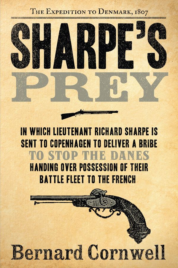 Sharpe's Prey Book Cover