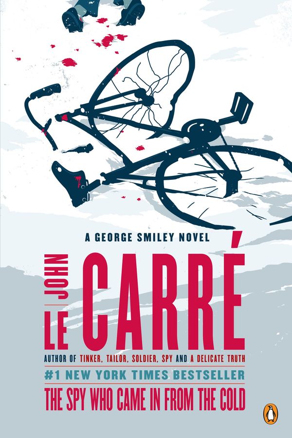 The Spy Who Came in from the Cold Book Cover