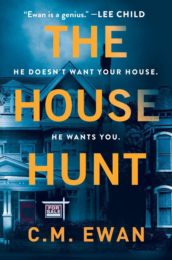 The House Hunt Book Cover
