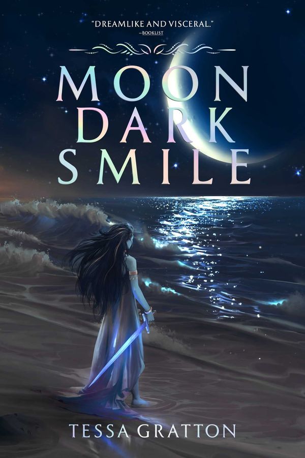 Moon Dark Smile Book Cover