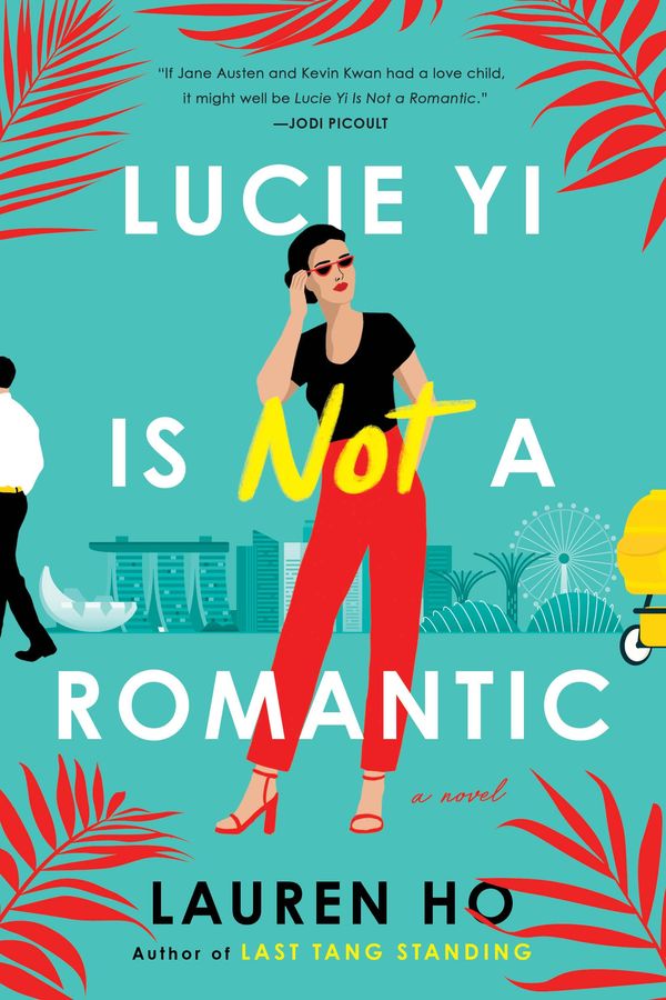 Lucie Yi Is Not a Romantic Book Cover