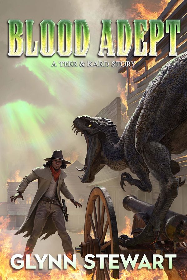 Blood Adept Book Cover