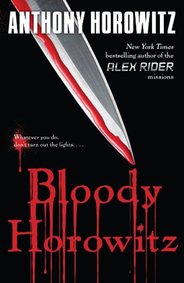 Bloody Horowitz Book Cover