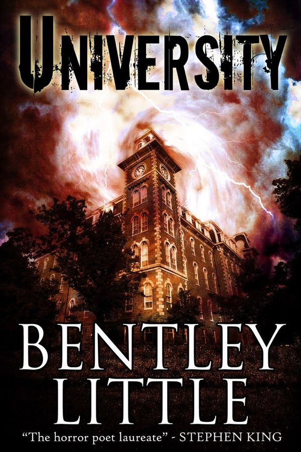 University Book Cover