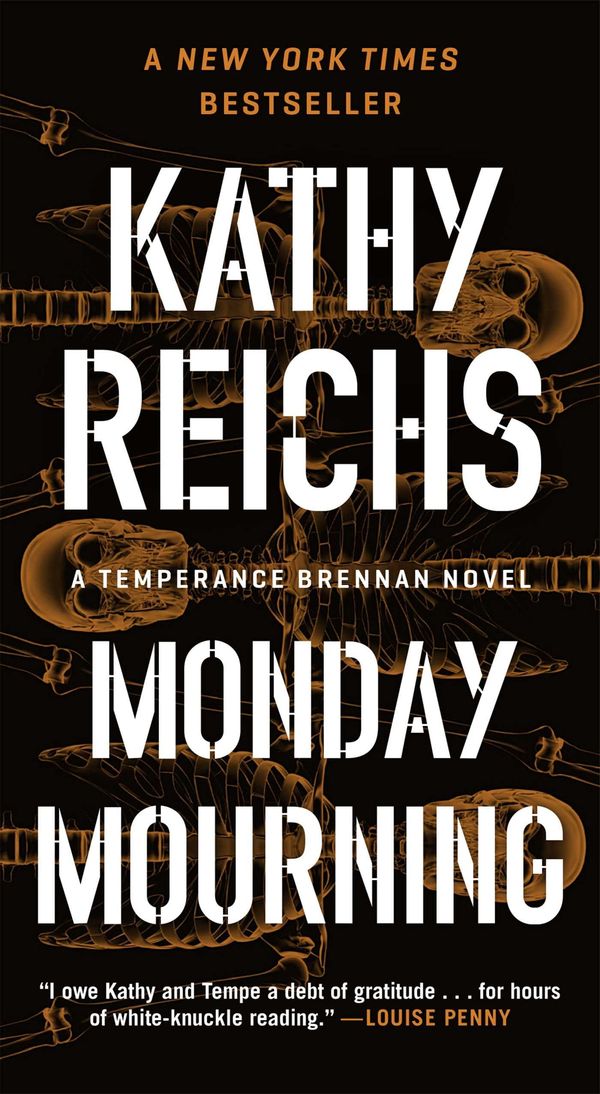 Monday Mourning Book Cover