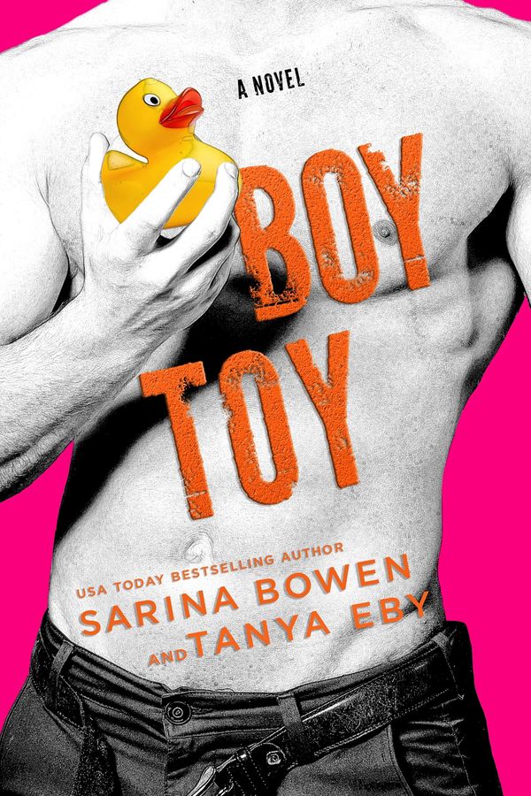 Boy Toy Book Cover