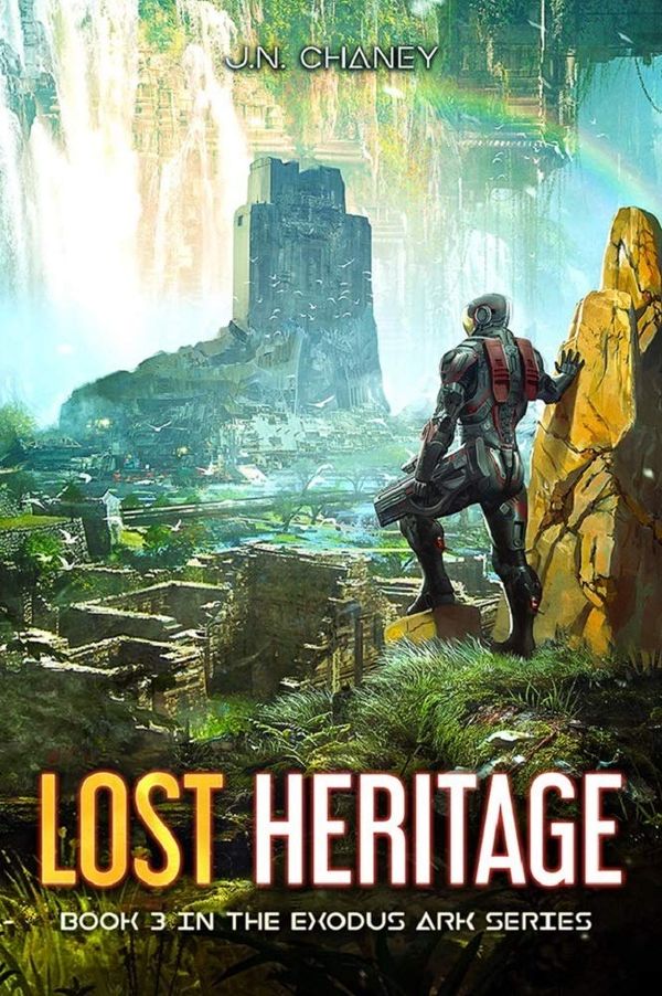 Lost Heritage Book Cover