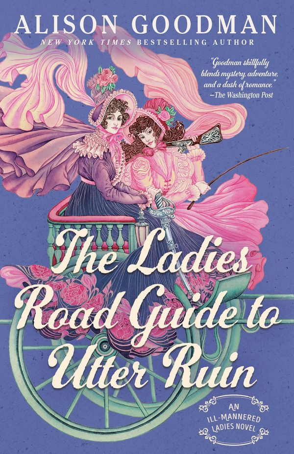 The Ladies Road Guide to Utter Ruin cover