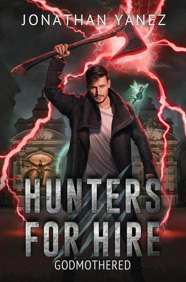 Godmothered Book Cover