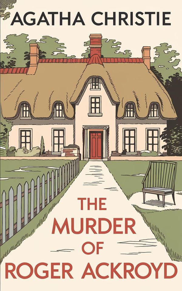 The Murder of Roger Ackroyd Book Cover