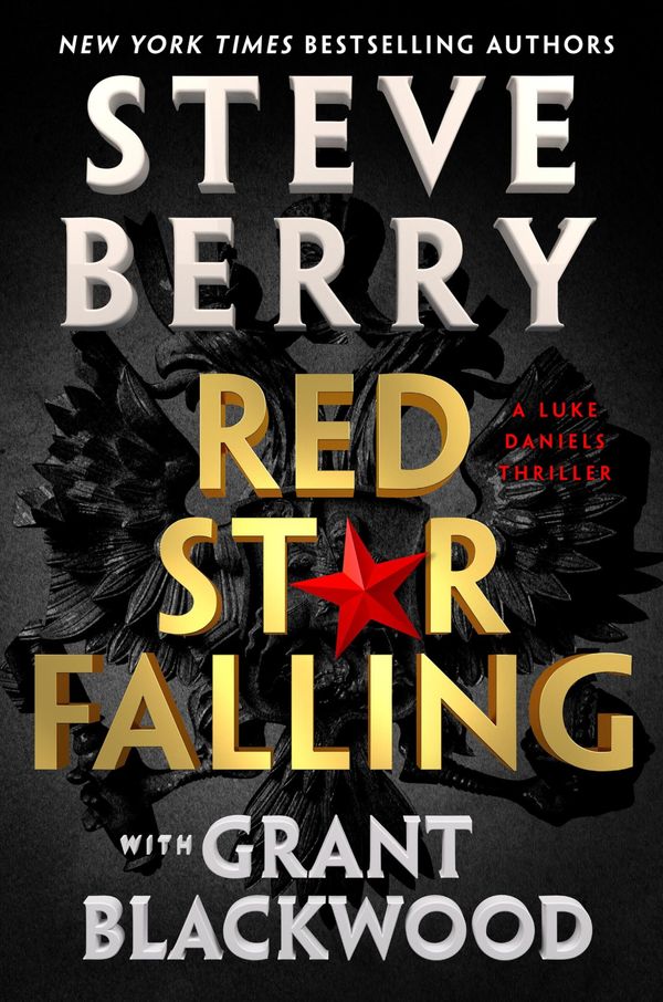 Red Star Falling Book Cover