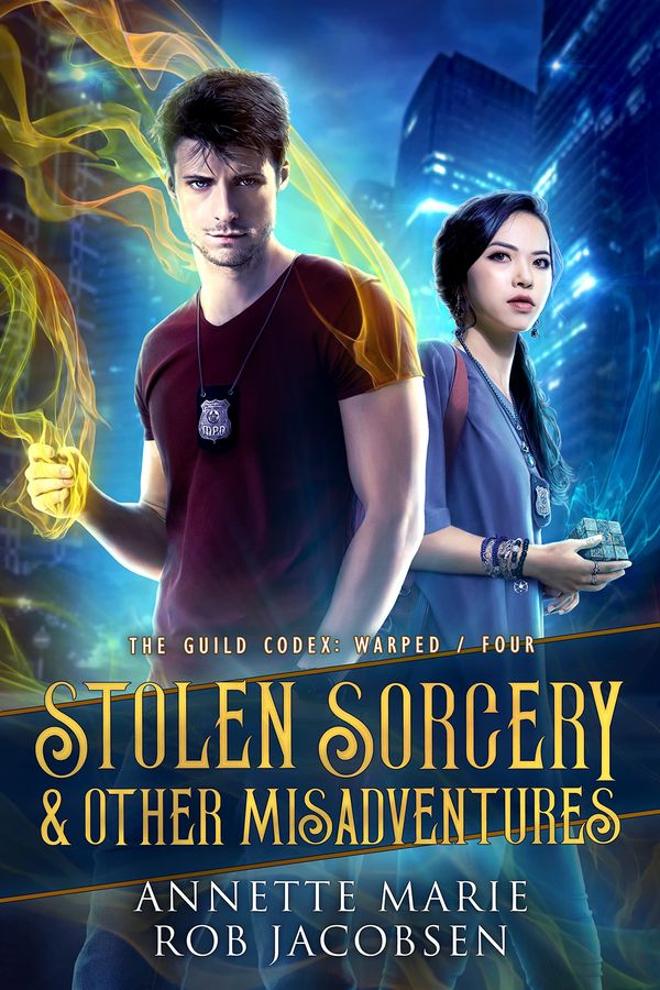 Stolen Sorcery & Other Misadventures Book Cover