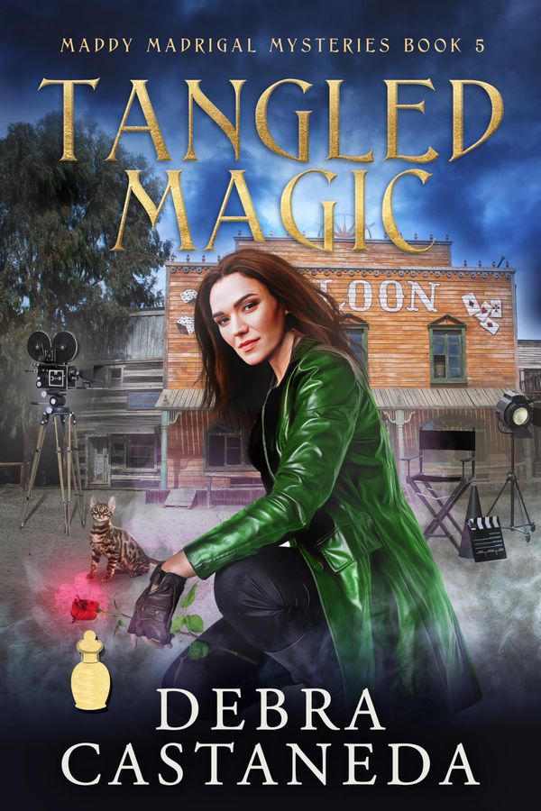 Tangled Magic Book Cover