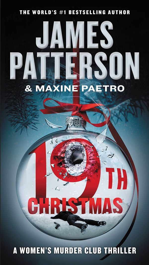 The 19th Christmas Book Cover