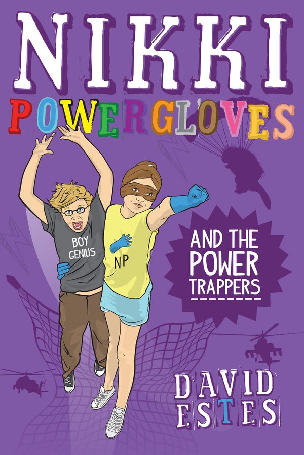Nikki Powergloves and the Power Trappers cover