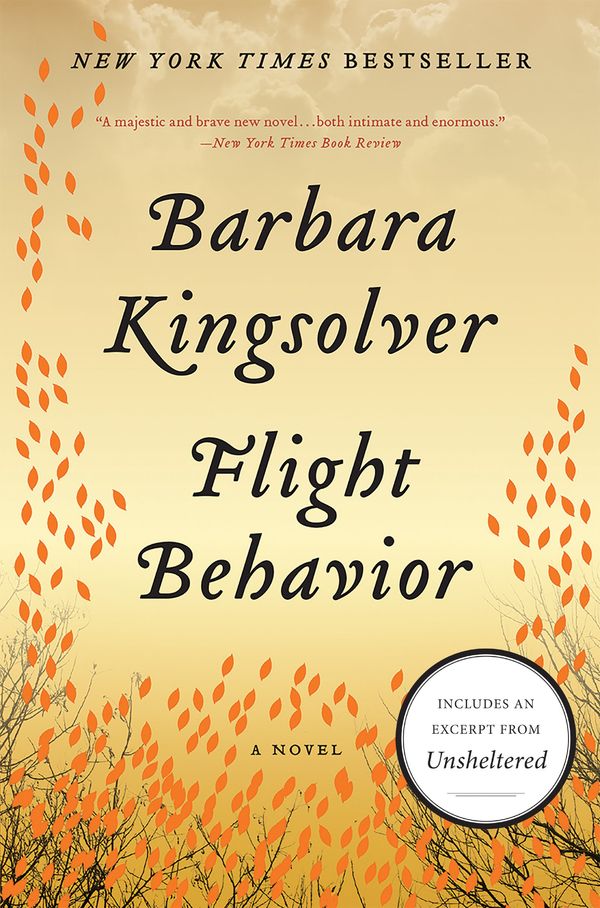 Flight Behavior Book Cover